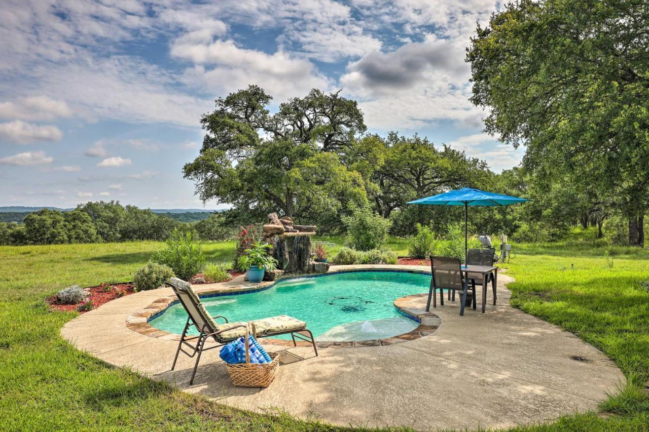 Cozy Spring Branch Cottage In Hill Country! Extérieur photo