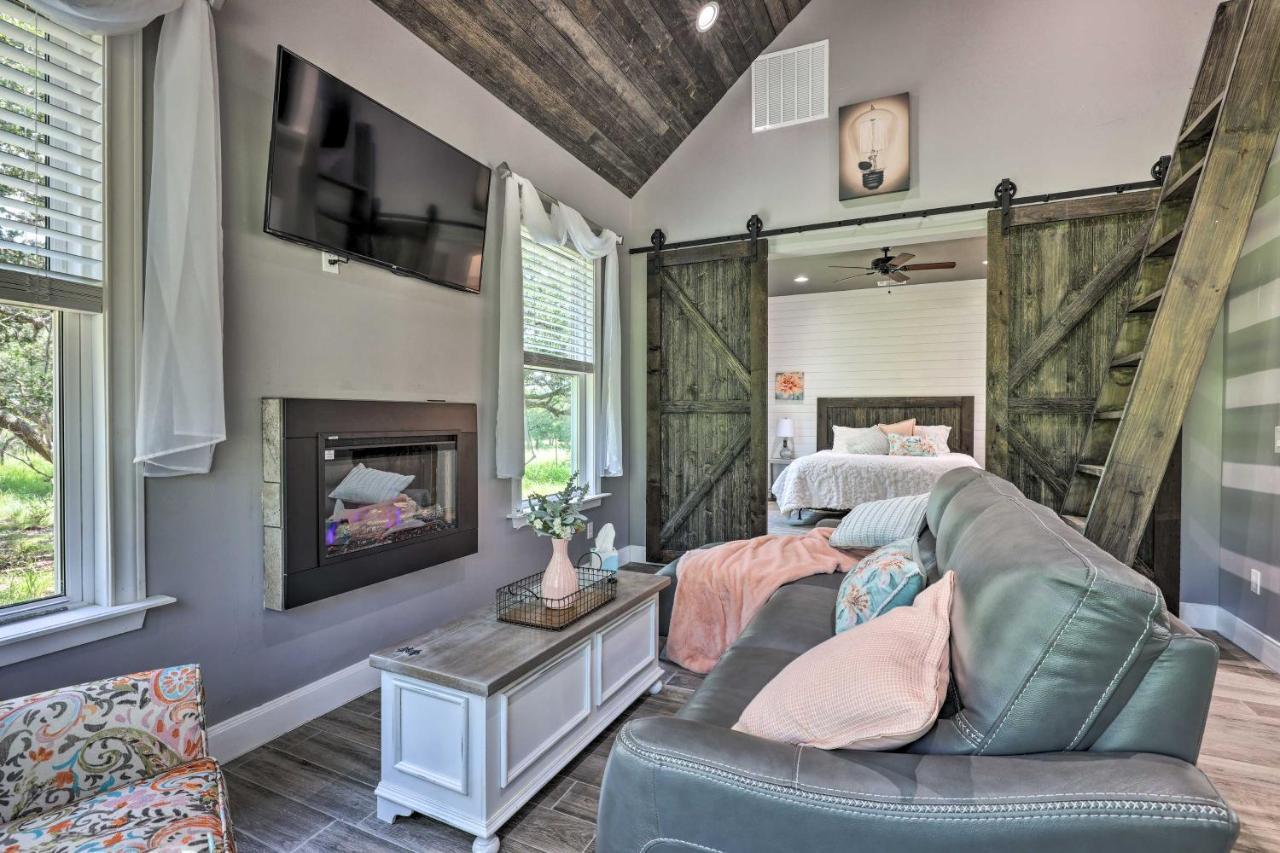 Cozy Spring Branch Cottage In Hill Country! Extérieur photo