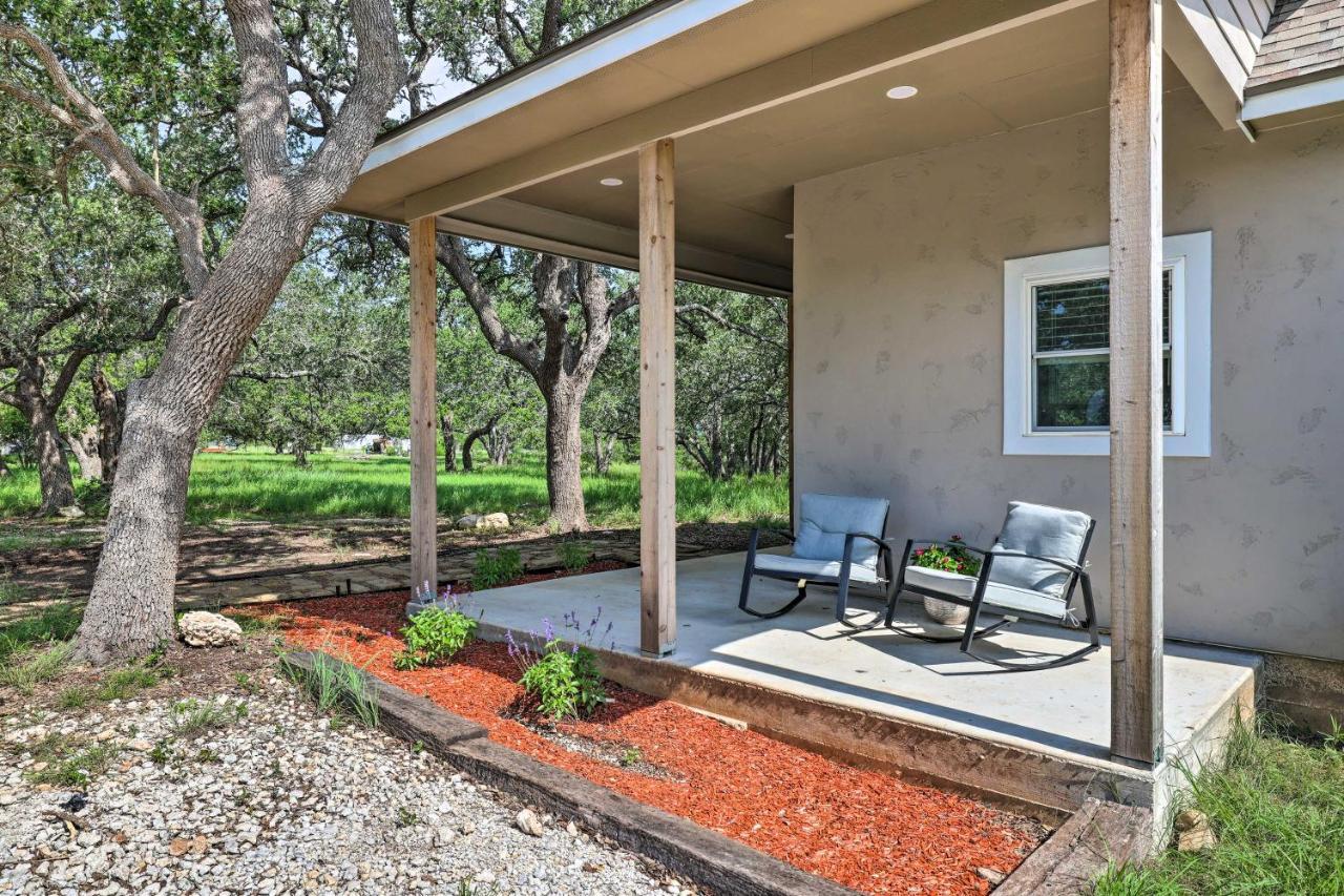 Cozy Spring Branch Cottage In Hill Country! Extérieur photo